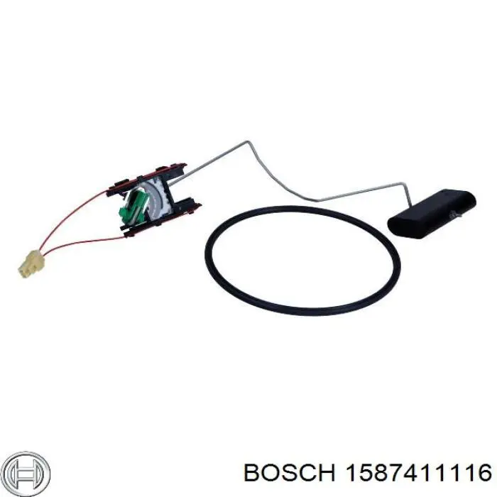 Датчик рівня палива в баку, правий Bosch 1587411116 ціна, від 56.55 USD