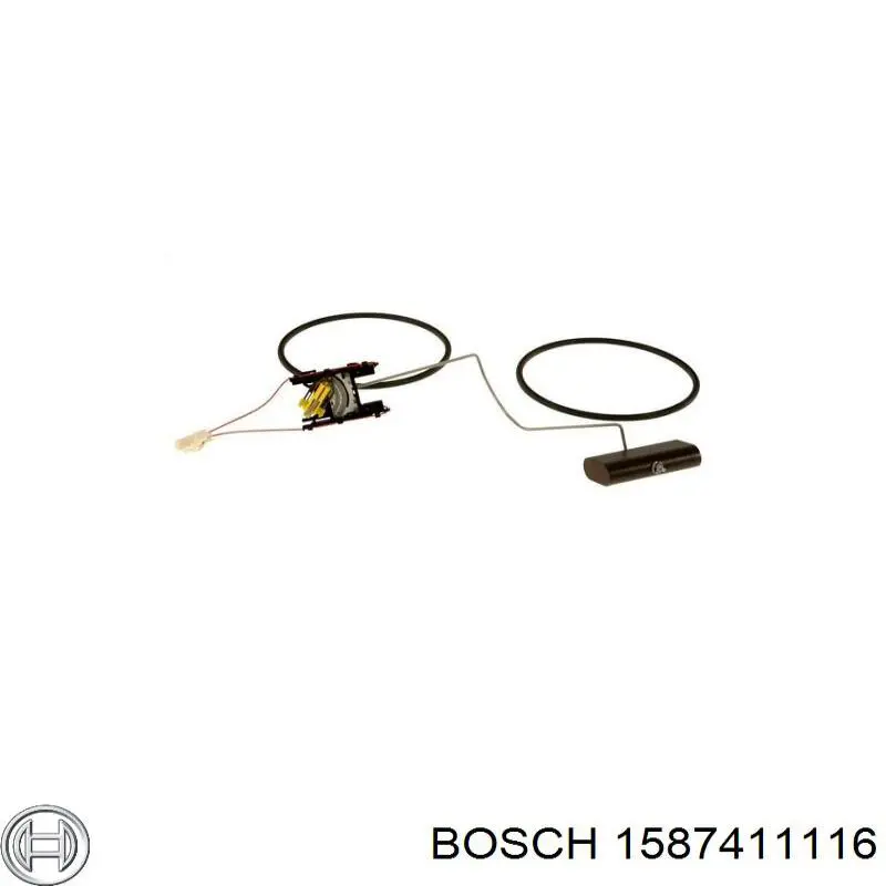 1587411116 Bosch датчик рівня палива в баку, правий
