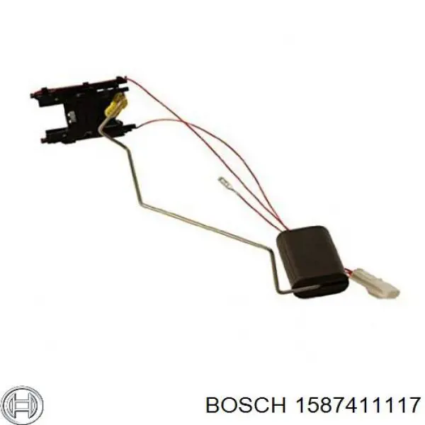 Датчик рівня палива в баку, лівий 1582980183 Bosch