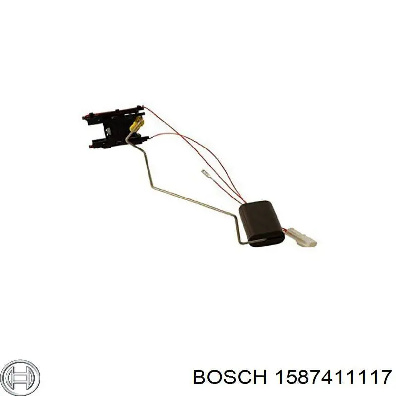 Датчик рівня палива в баку, лівий 1587411117 Bosch