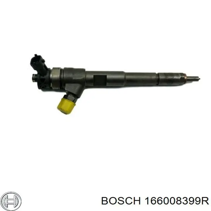 Форсунка вприску палива 166008399R Bosch