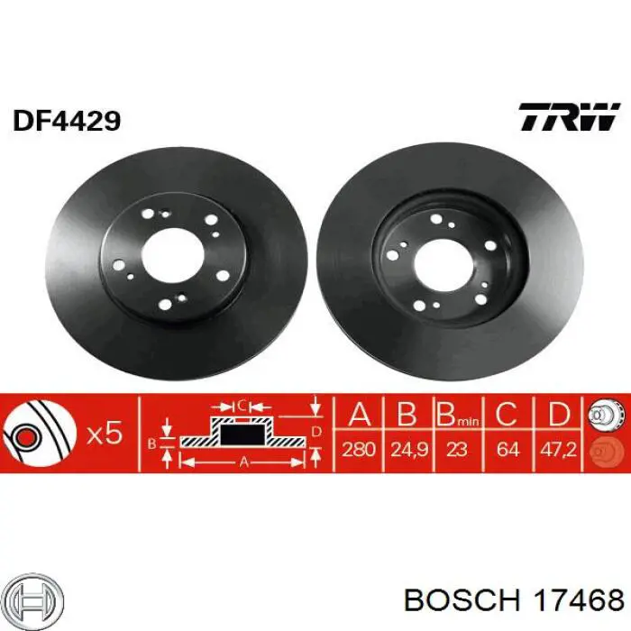Купити F1FZ9F472A Ford 
