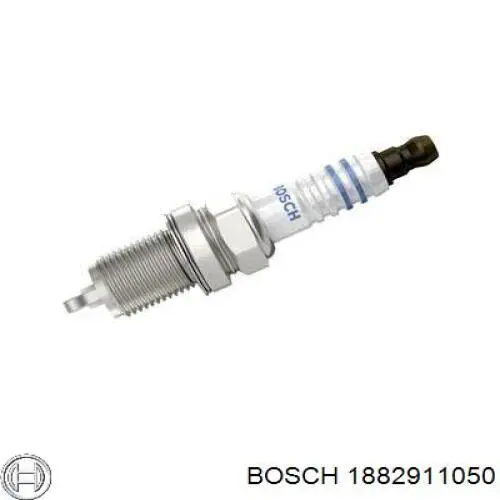 Свічки запалювання 1882911050 Bosch
