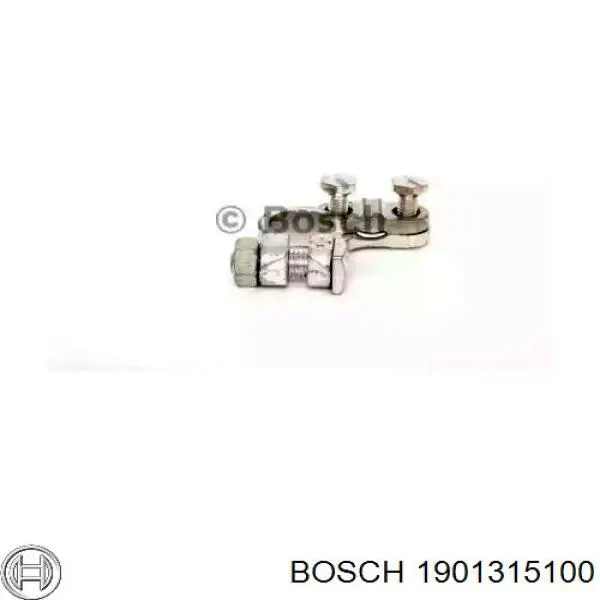 N072331000000 Mercedes Клема акумулятора (АКБ)