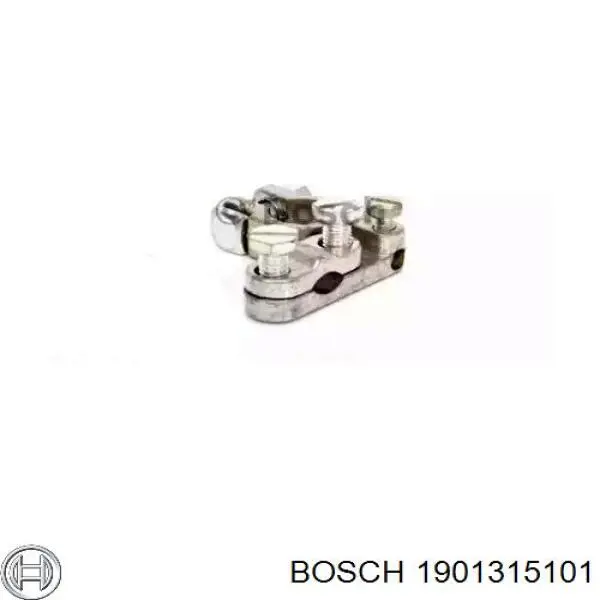 Купити 1901315101 Bosch Клема акумулятора (АКБ)