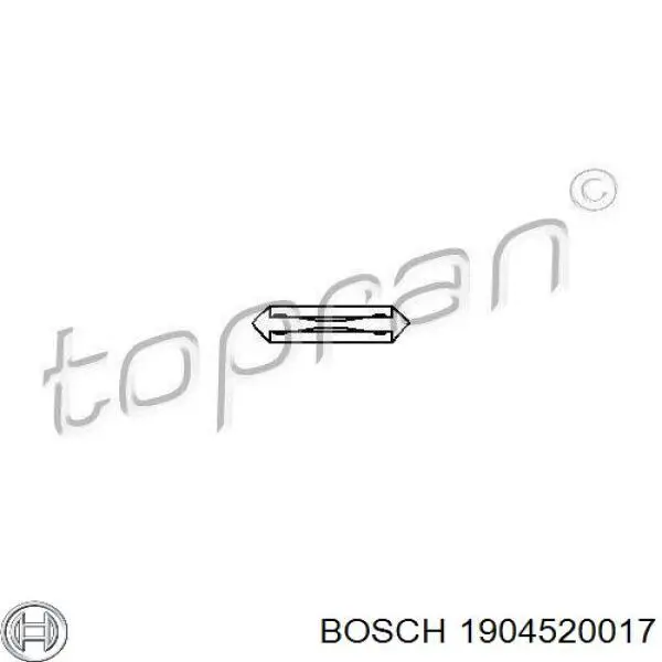 Купити 1904520017 Bosch Запобіжник