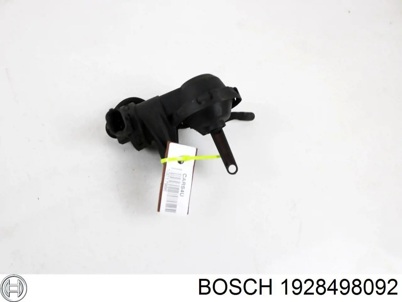 1928498092 Bosch клапан перемикання регулятора заслонок впускного колектора
