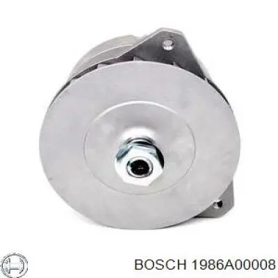 Генератор Bosch 1986A00008 ціна, від 369.87 USD
