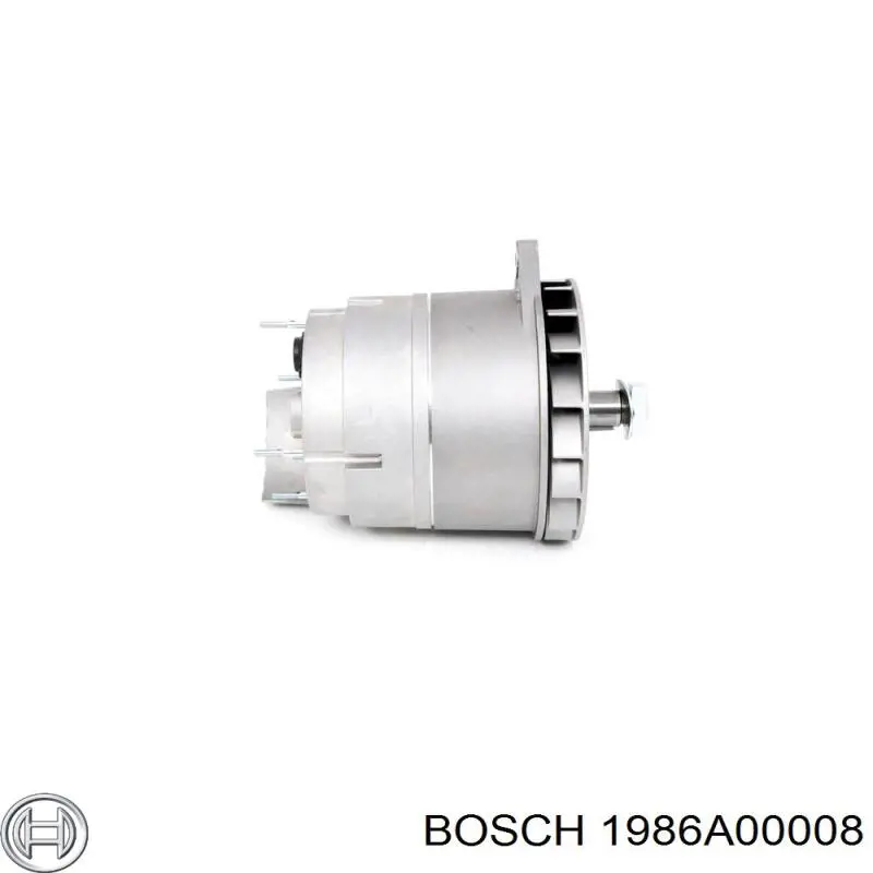 1986A00008 Bosch генератор