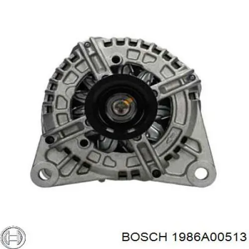 Генератор автомобільний Bosch 1986A00513