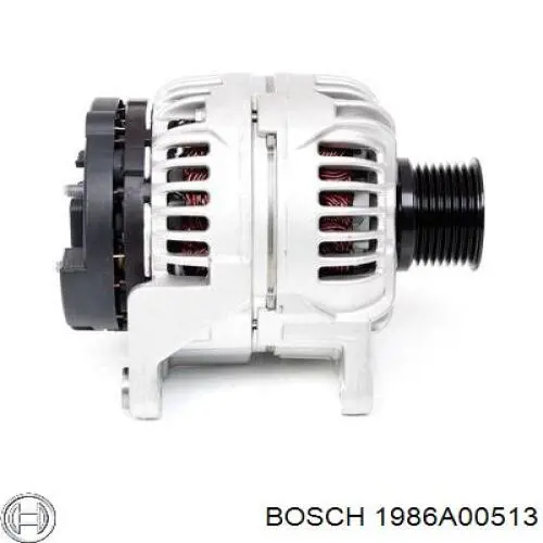 Генератор 1986A00513 Bosch
