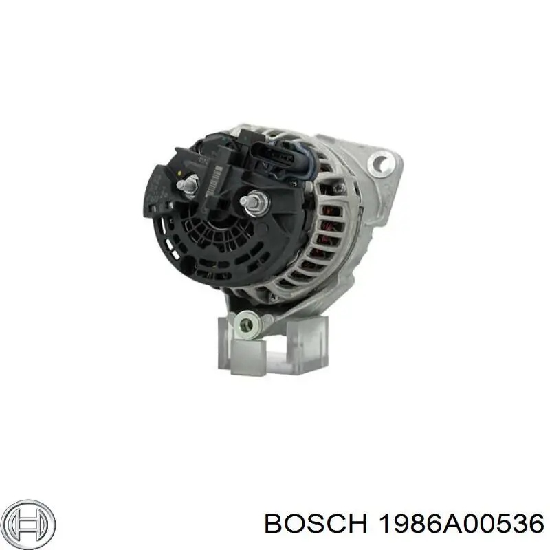 Генератор автомобільний Bosch 1986A00536