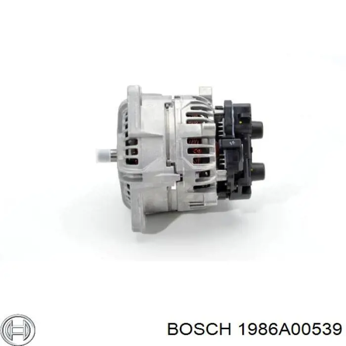 Генератор автомобільний Bosch 1986A00539