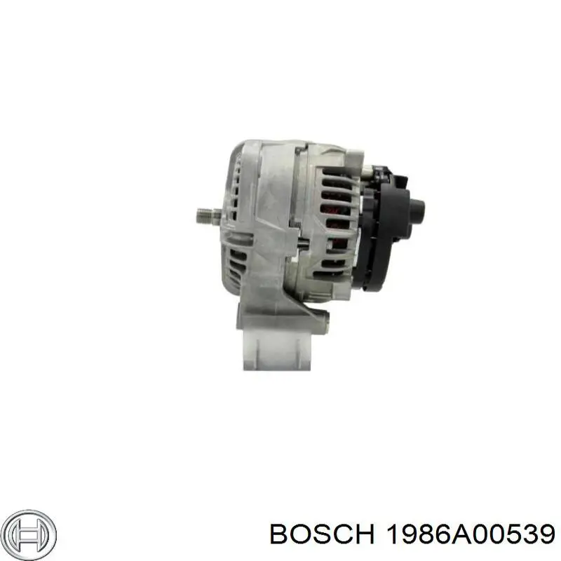 1986A00539 Bosch Авто генератор