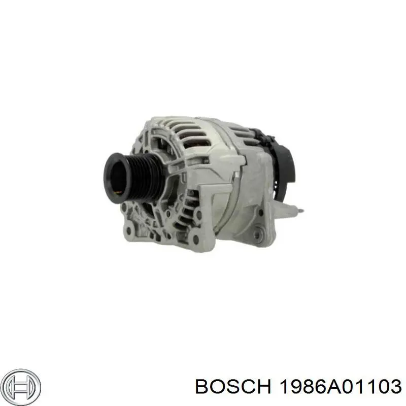 1986A01103 Bosch Авто генератор
