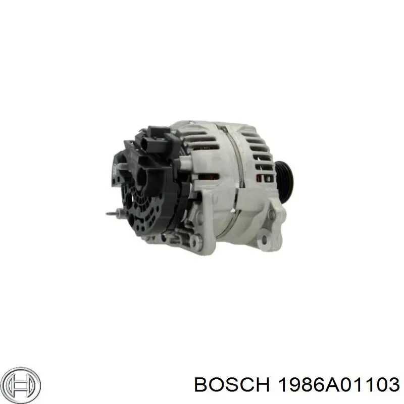 Генератор Bosch 1986A01103 ціна, від 51.30 USD