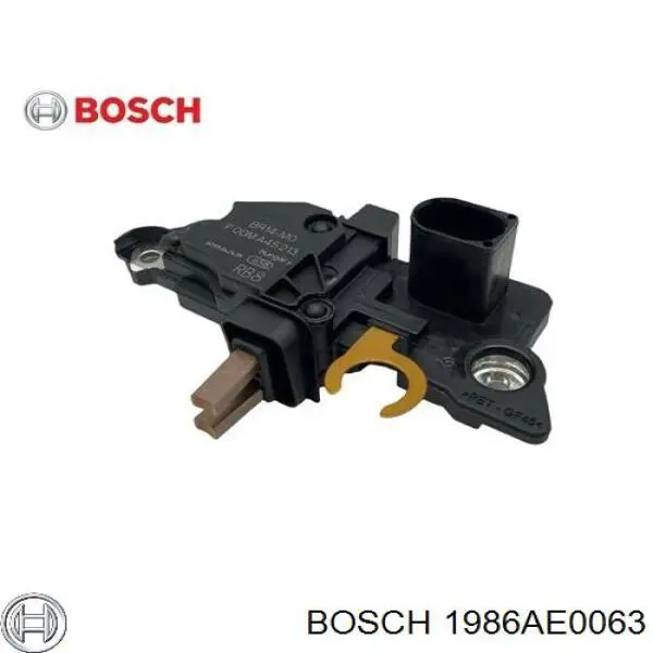 Купити 1986AE0063 Bosch Реле регулятор напруги генератора