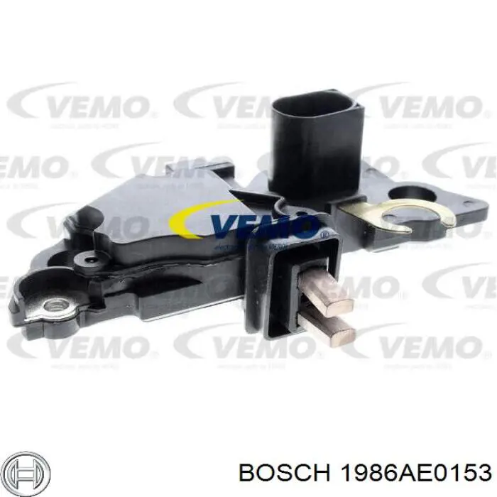 Реле зарядки генератора Bosch 1986AE0153 ціна, від 31.15 USD
