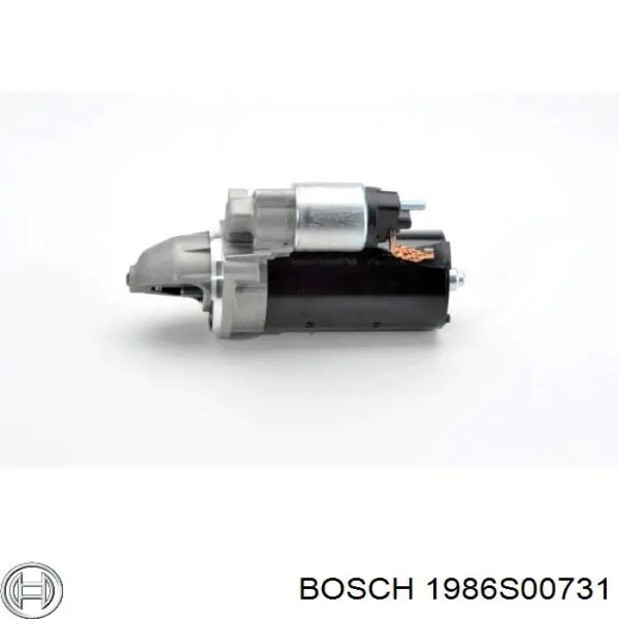 1986S00731 Bosch стартер
