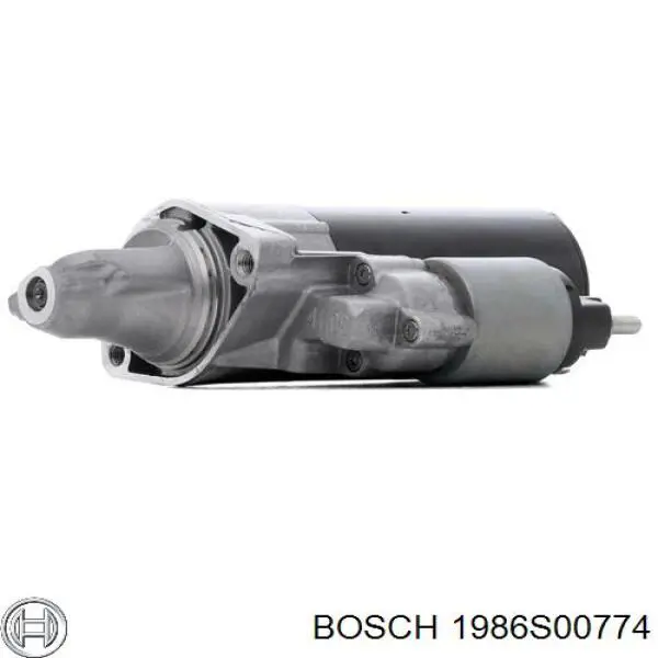 Стартер 1986S00774 Bosch