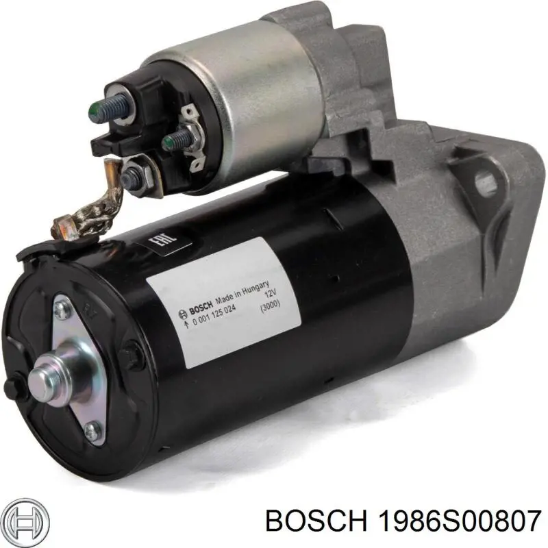 Стартер 1986S00807 Bosch