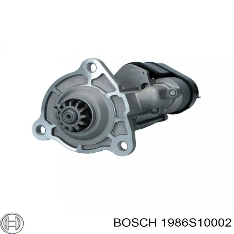 Стартер 1986S10002 Bosch