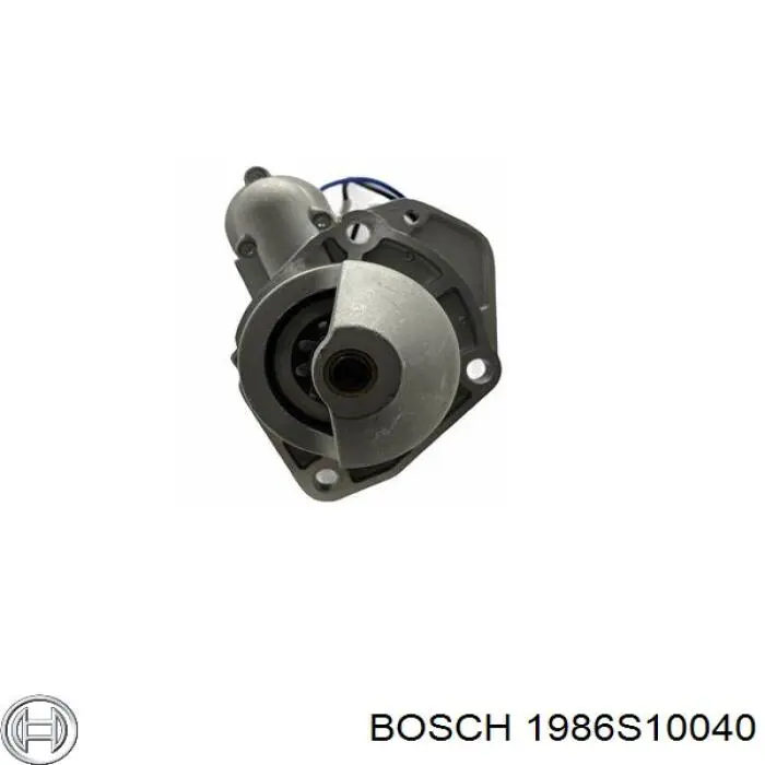 Стартер 1986S10040 Bosch