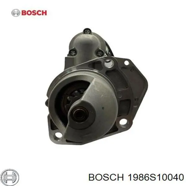 Стартер 1986S10040 Bosch