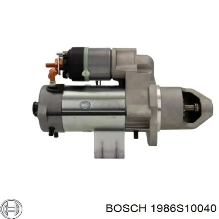 Купити 1986S10040 Bosch Стартер
