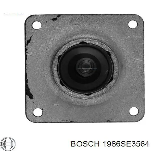 1986SE3564 Bosch реле втягує стартера