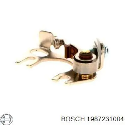 Бігунок (ротор) розподільника запалювання 1987231004 Bosch