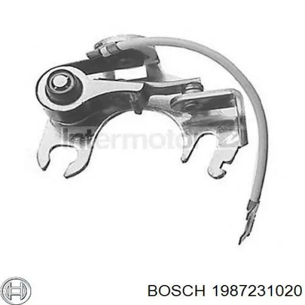 Купити 1987231020 Bosch Контактна група розподільника запалювання