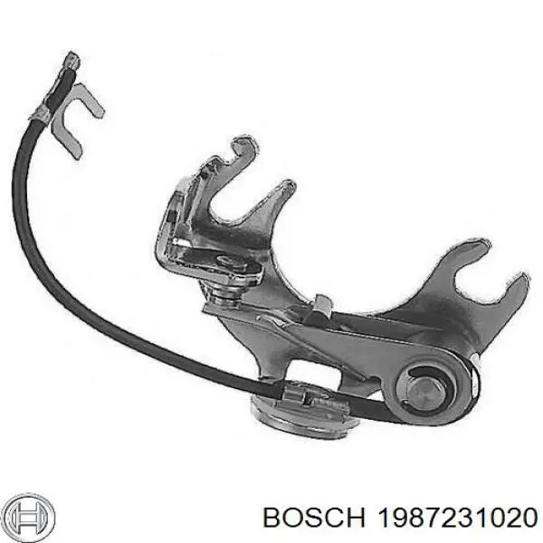 Контактна група розподільника запалювання 1987231020 Bosch