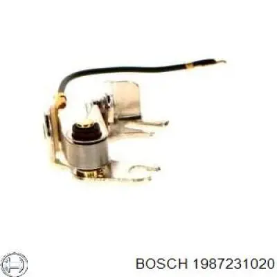 1987231020 Bosch Контактна група розподільника запалювання