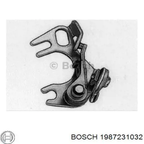 Контактна група розподільника запалювання 1987231032 Bosch