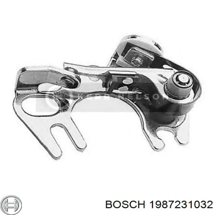 Контактна група розподільника запалювання Bosch 1987231032 ціна, від 5.61 USD