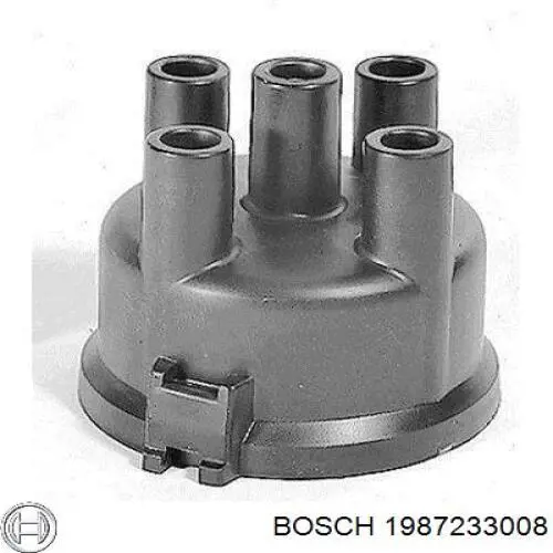 1987233008 Bosch кришка розподільника запалювання/трамблера