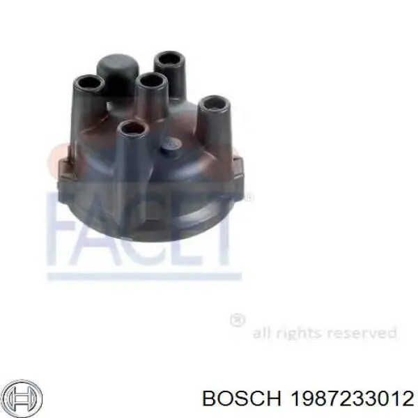 Кришка розподільника запалювання/трамблера Bosch 1987233012 ціна, від 5.55 USD