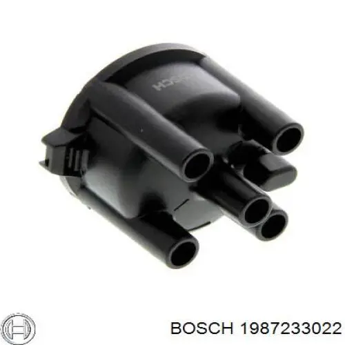 1987233022 Bosch кришка розподільника запалювання/трамблера
