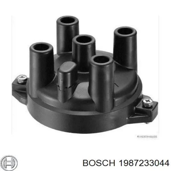 Кришка розподільника запалювання/трамблера Bosch 1987233044 ціна, від 9.51 USD