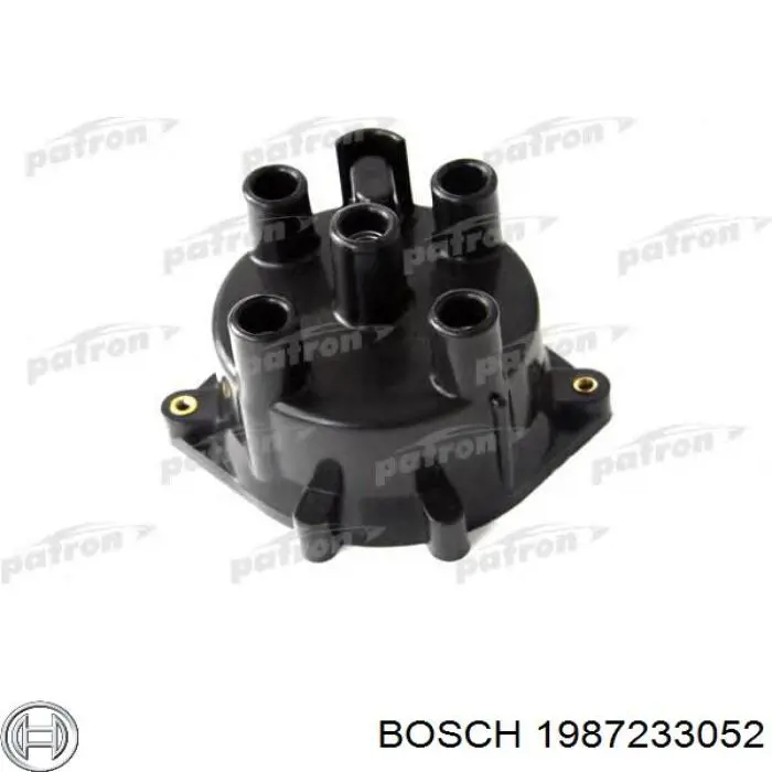 Кришка розподільника запалювання/трамблера Bosch 1987233052 ціна, від 7.40 USD