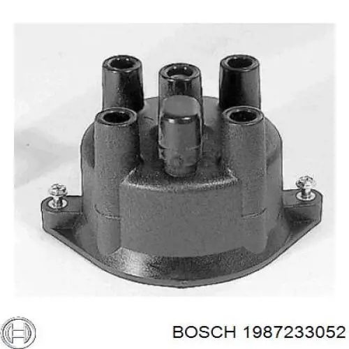 1987233052 Bosch кришка розподільника запалювання/трамблера