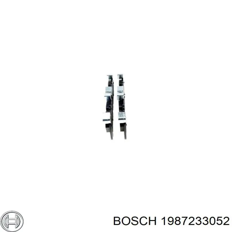 Купити 1987233052 Bosch Кришка трамблеру