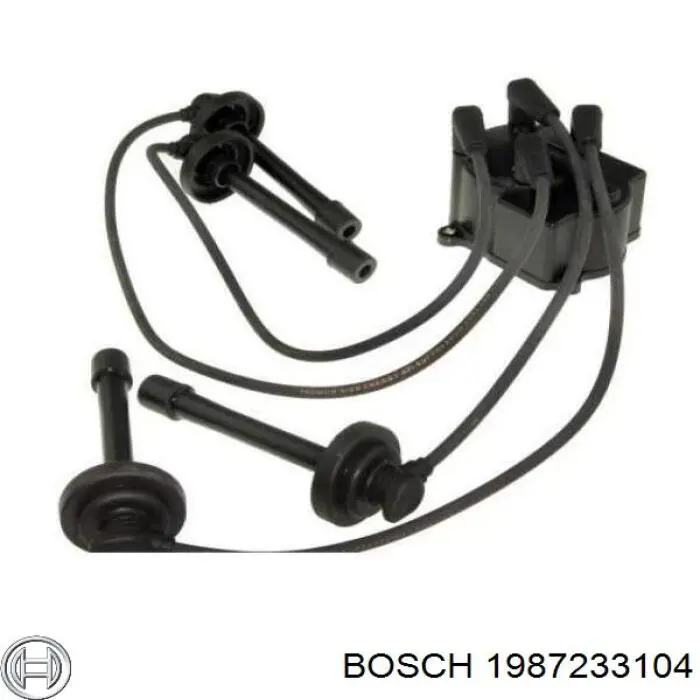 Купити 1987233104 Bosch Кришка трамблеру