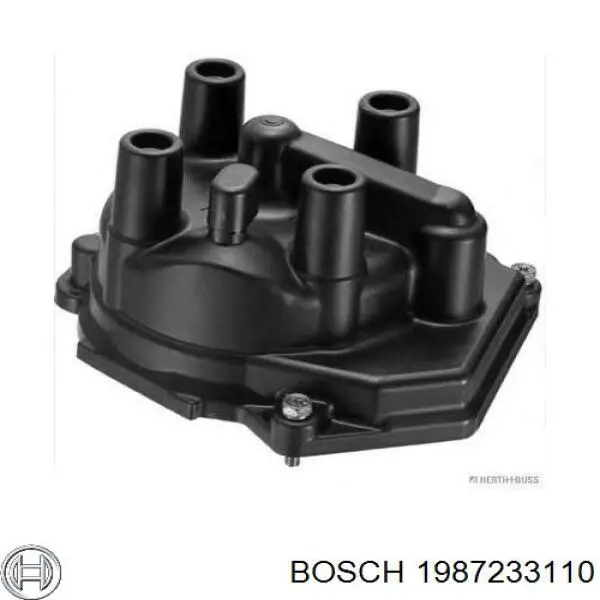 Кришка трамблеру 1987233110 Bosch