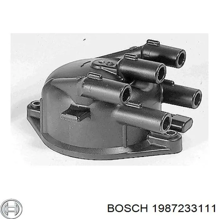 1987233111 Bosch кришка розподільника запалювання/трамблера