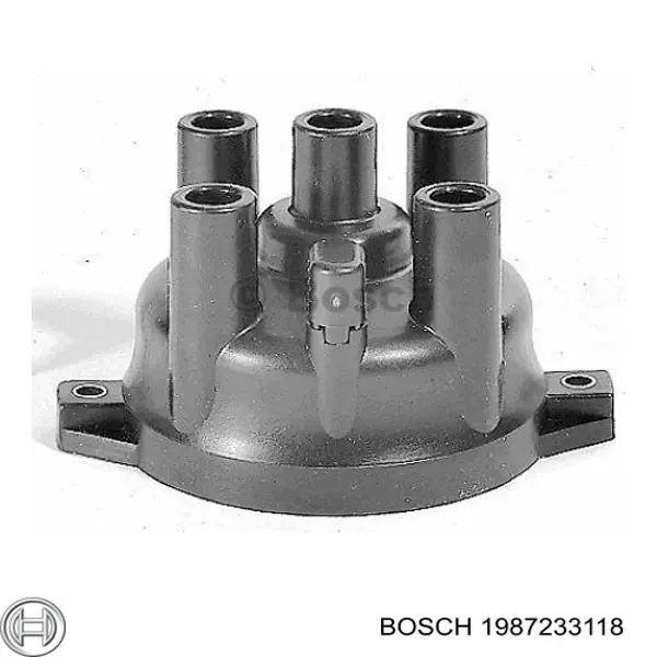 1987233118 Bosch Кришка розподільника запалювання / трамблера