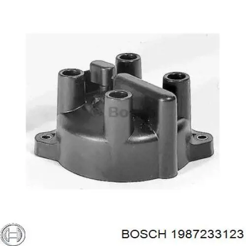 1987233123 Bosch кришка розподільника запалювання/трамблера