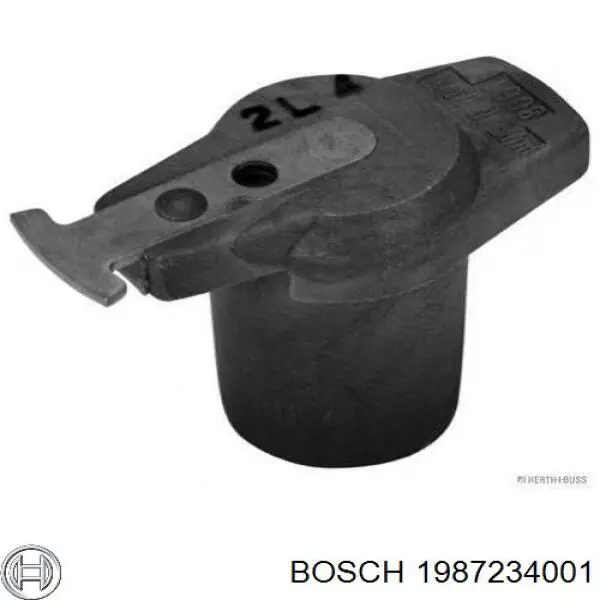 1987234001 Bosch бігунок (ротор розподільника запалювання)