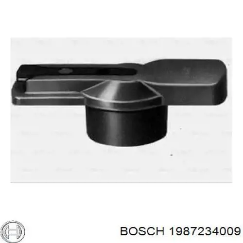 1987234009 Bosch бігунок (ротор розподільника запалювання)